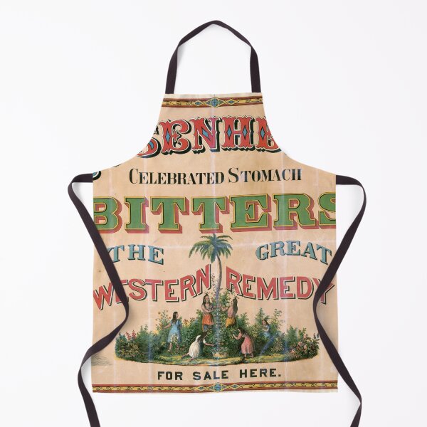 Item preview, Rosenheim's Bitters designed and sold by VintageBob.
