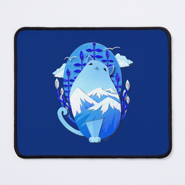 Item preview, Mountain Cat designed and sold by Brittany Barry Art.