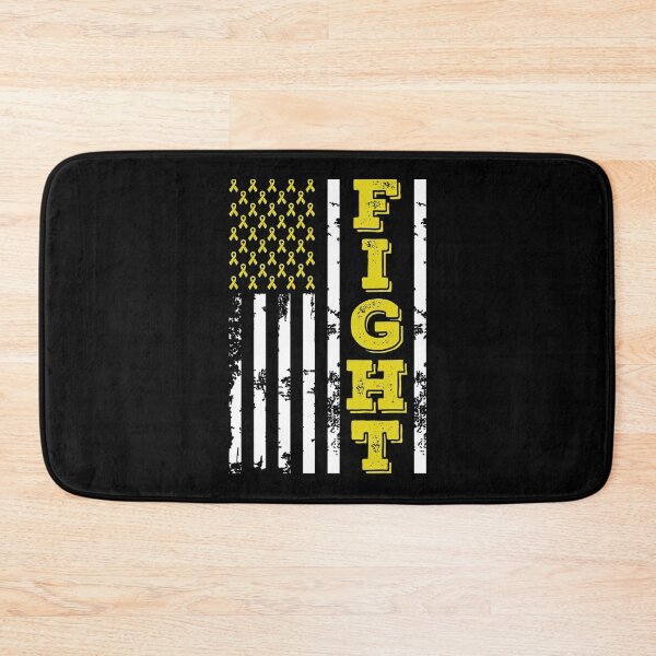 Item preview, Bladder Cancer Awareness Fight American Flag 4th Of July - Happy Independence Day designed and sold by TerrellOneal.
