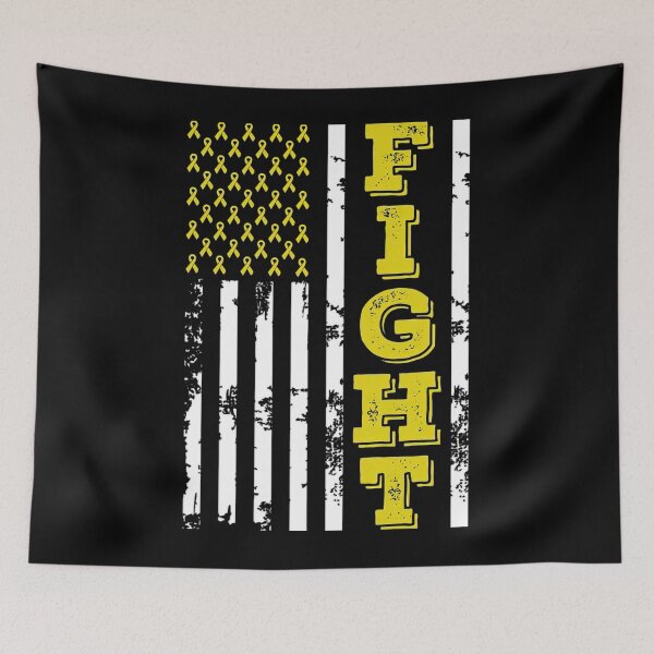 Item preview, Bladder Cancer Awareness Fight American Flag 4th Of July - Happy Independence Day designed and sold by TerrellOneal.