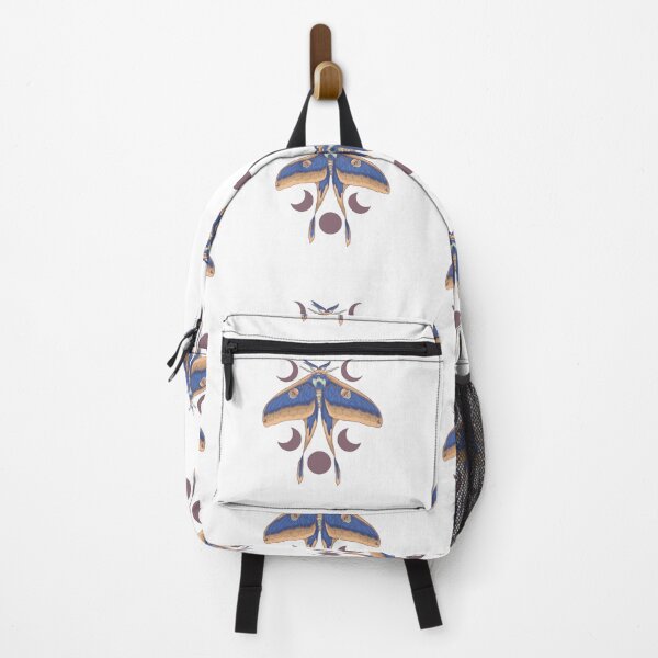 Item preview, Lunar Moth (orange + blue) designed and sold by R&M Creative.