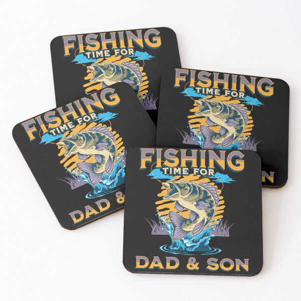 Item preview, Dad and Son Fishing Time designed and sold by fra02.