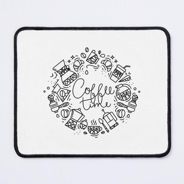 Item preview, Coffee Time! designed and sold by SarcasticRow.
