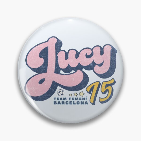 Item preview, Lucy Barcelona Retro Text designed and sold by Numero14.