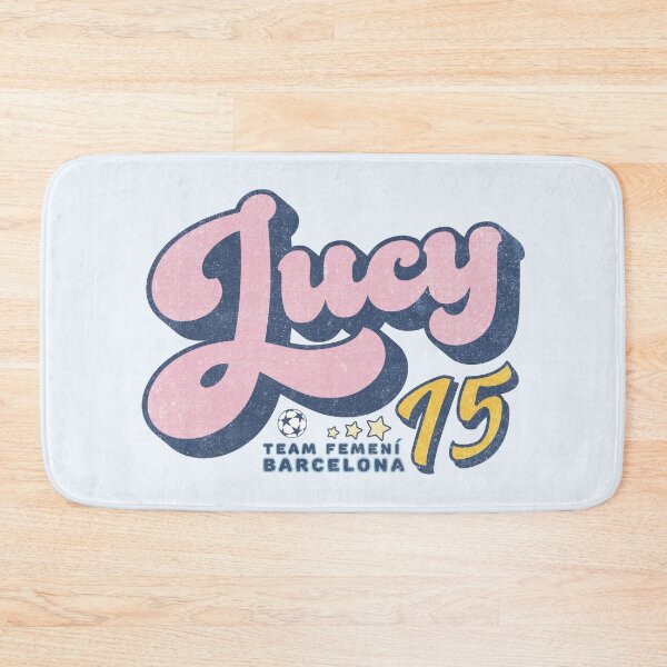 Item preview, Lucy Barcelona Retro Text designed and sold by Numero14.