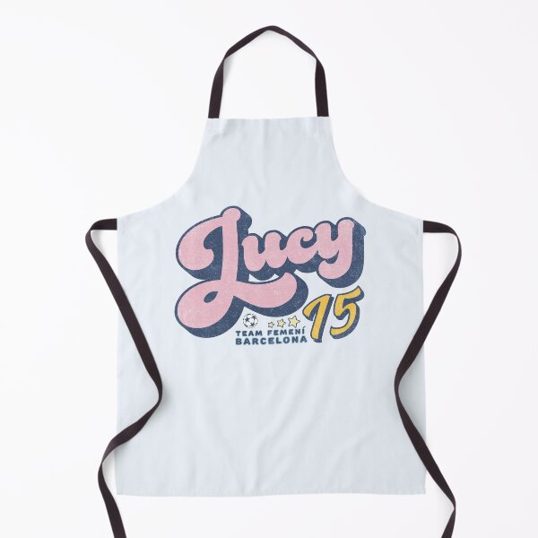 Item preview, Lucy Barcelona Retro Text designed and sold by Numero14.