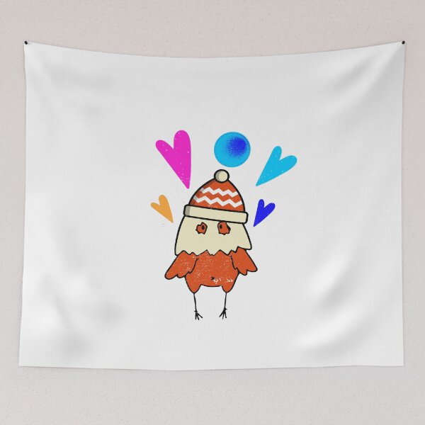 Item preview, colorful baby chicken designed and sold by vibeno1.