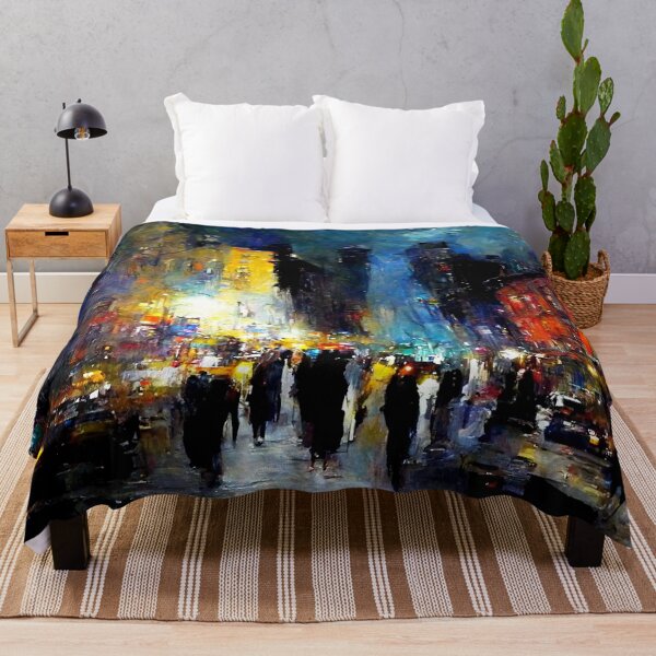 Item preview, La vida en las calles de la ciudad de Nueva York espátula número uno designed and sold by Bubbajuju.