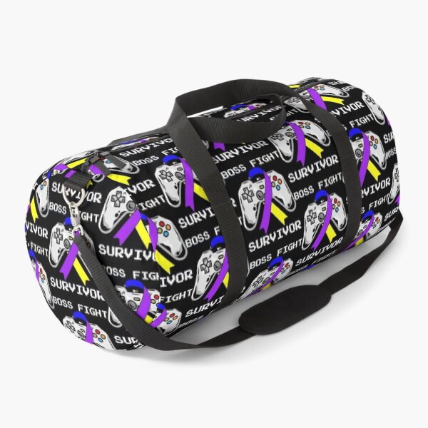 Item preview, Bladder Cancer Awareness Survivor Boss Fight Gamer Gift designed and sold by JamesGilmore40.