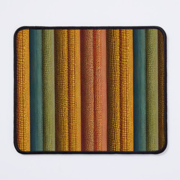 Item preview, 3D Fantasy Colourful Corn in Pinstripe Pattern designed and sold by yennyz.