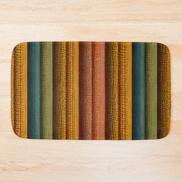 Item preview, 3D Fantasy Colourful Corn in Pinstripe Pattern designed and sold by yennyz.