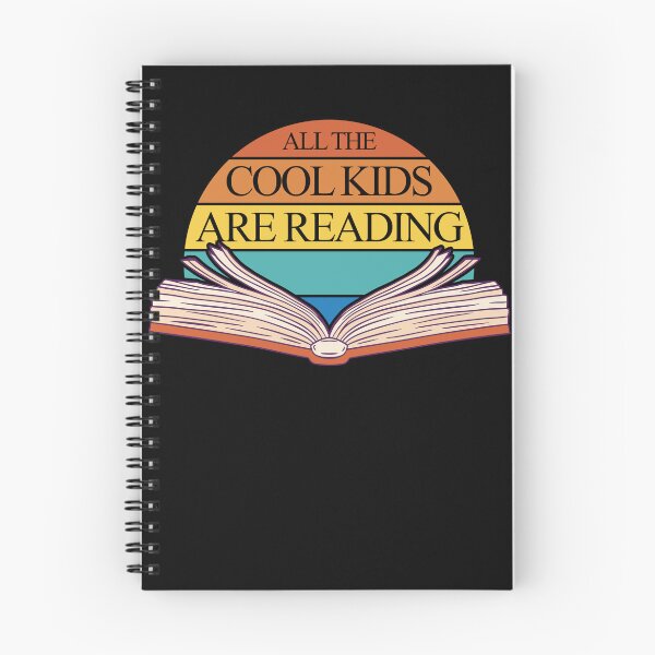 Item preview, All The Cool Kids Are Reading Books Student Teacher Reading Gear designed and sold by DynamicDesign.