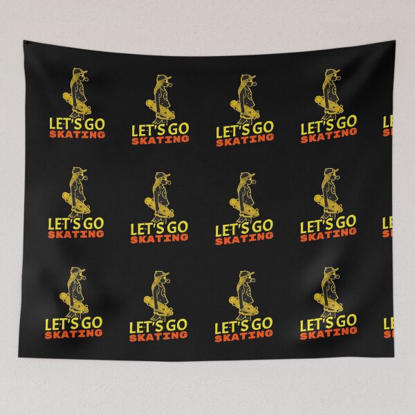 Item preview, LET'S GO SKATING designed and sold by MJ96-PRO.