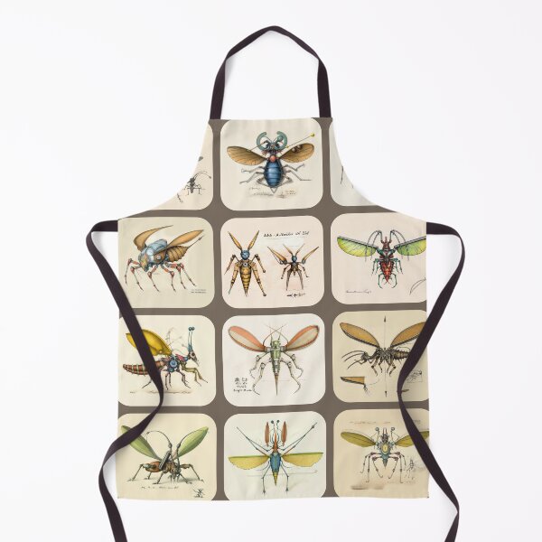 Item preview, Mechanical Insect Prototypes designed and sold by sAInne22.