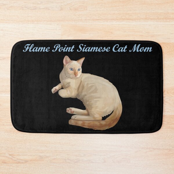 Item preview, Flame Point Siamese Cat Mom designed and sold by Deborah Camp.