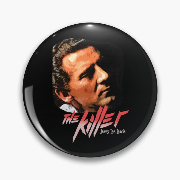Item preview, Jerry Lee Lewis, the Killer designed and sold by EarthhCustoms.