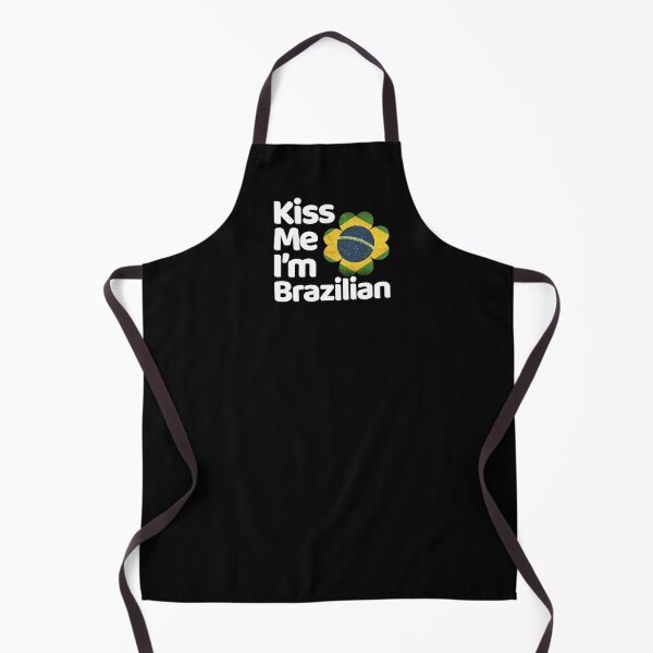 Item preview, Kiss Me I am Brazilian from Brazil designed and sold by elhefe.
