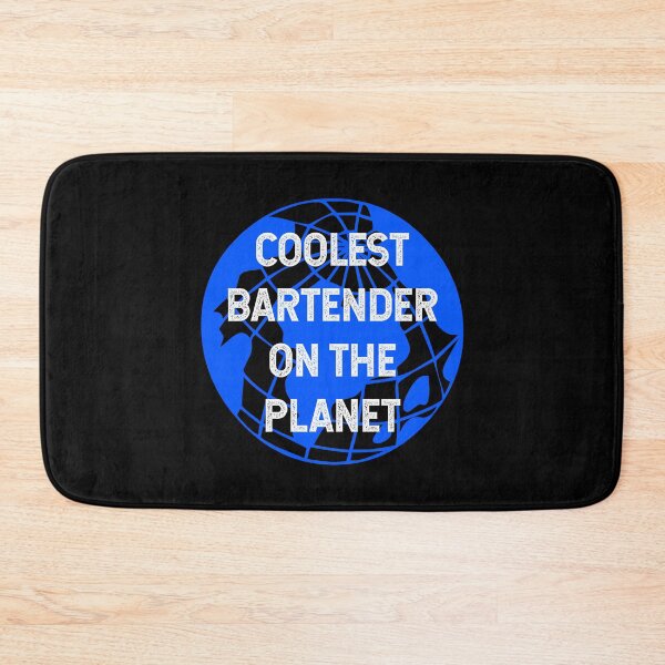 Item preview, Coolest Bartender on the Planet designed and sold by TimespunThreads.