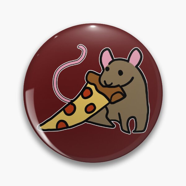 Item preview, Pizza Rat designed and sold by DesiDangers.