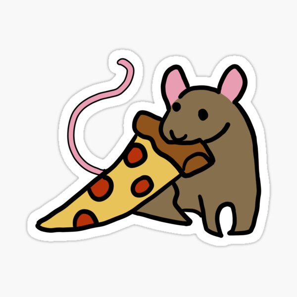 Item preview, Pizza Rat designed and sold by DesiDangers.