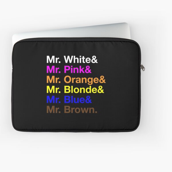 Reservoir Dogs characters (color) Laptop Sleeve