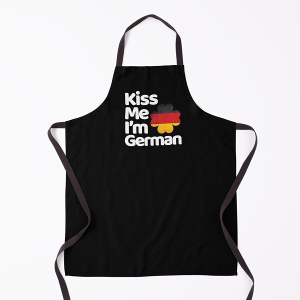 Item preview, Kiss Me I am German from Germany designed and sold by elhefe.