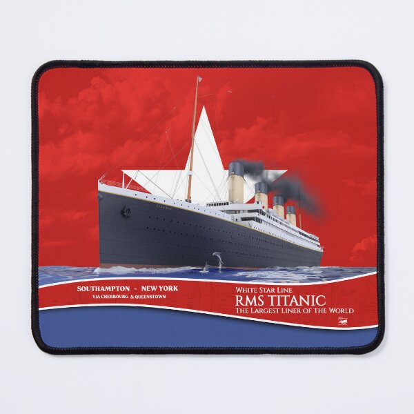 Item preview, RMS Titanic-Sea Trail designed and sold by Historical Ocean Liners.