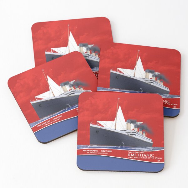 Item preview, RMS Titanic-Sea Trail designed and sold by Historical Ocean Liners.