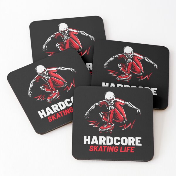 Item preview, HARDCORE SKATING LIFE designed and sold by MJ96-PRO.