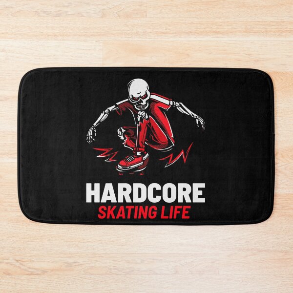 Item preview, HARDCORE SKATING LIFE designed and sold by MJ96-PRO.