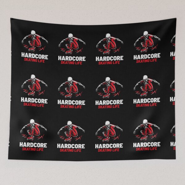 Item preview, HARDCORE SKATING LIFE designed and sold by MJ96-PRO.