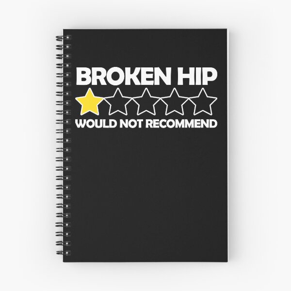 Item preview, Broken Hip Would Not Recommend Hip Replacement Gift Gear designed and sold by DynamicDesign.