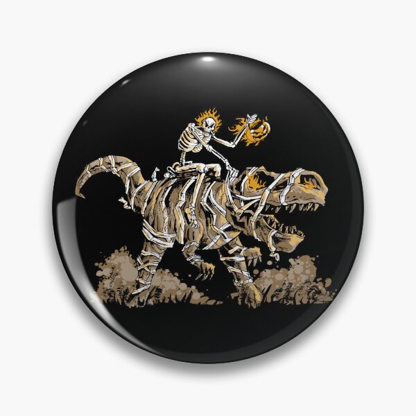 Item preview, Halloween Shirts For Boys Men Skeleton Riding T Rex Dinosaur designed and sold by Amazing Designs.