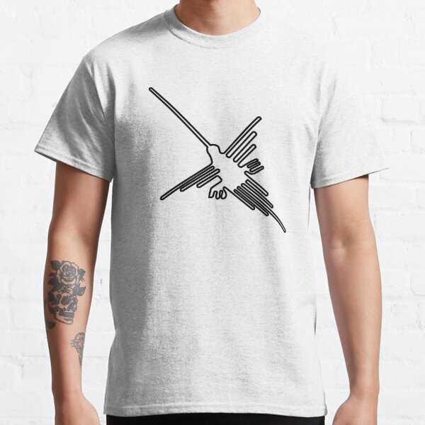 Nazca Humming bird Classic T-Shirt