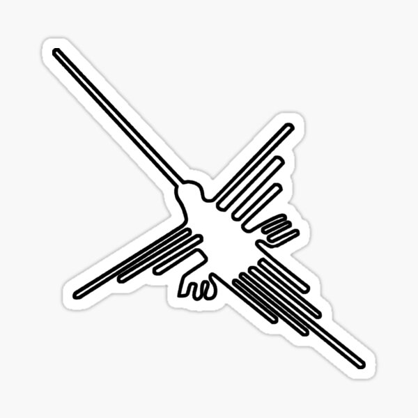 Item preview, Nazca Humming bird designed and sold by bluefrog.