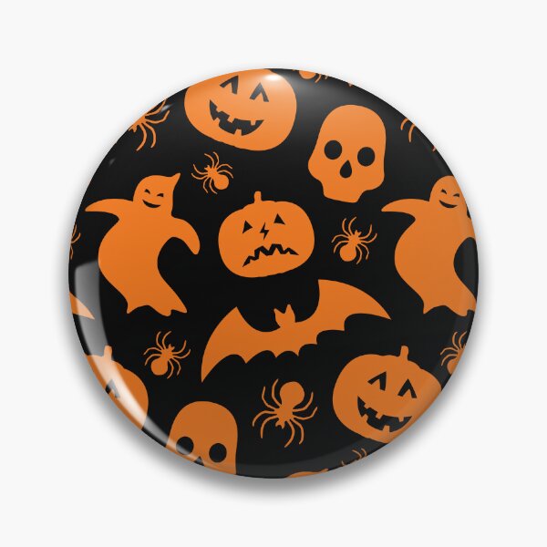 Item preview, Halloween Seamless Pattern 2022 Decorations designed and sold by Gamicnum.