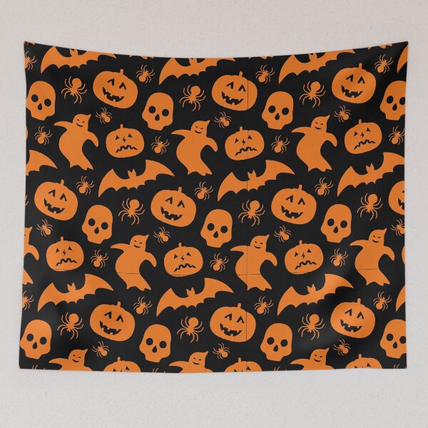 Item preview, Halloween Seamless Pattern 2022 Decorations designed and sold by Gamicnum.