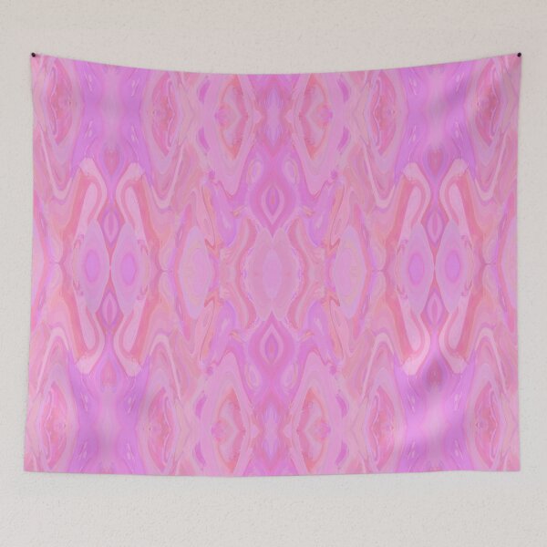 Item preview, Pastel Marble Paint, Pink Purple Orange designed and sold by NinniSilver.