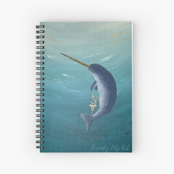 Item preview, Narwhal Spirit Animal  designed and sold by BrandyFitzArt.