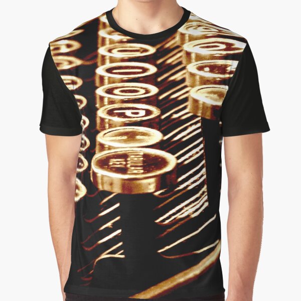 Tabular Key Graphic T-Shirt