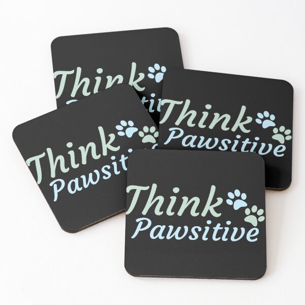 Item preview, Think Pawsitive - Pet lovers designed and sold by Varunvij.