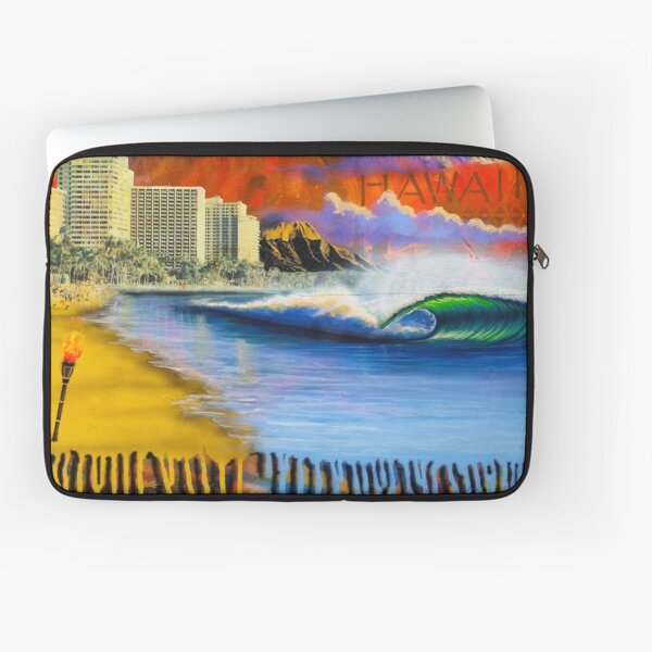 Aloha from Hawaii Laptop Sleeve