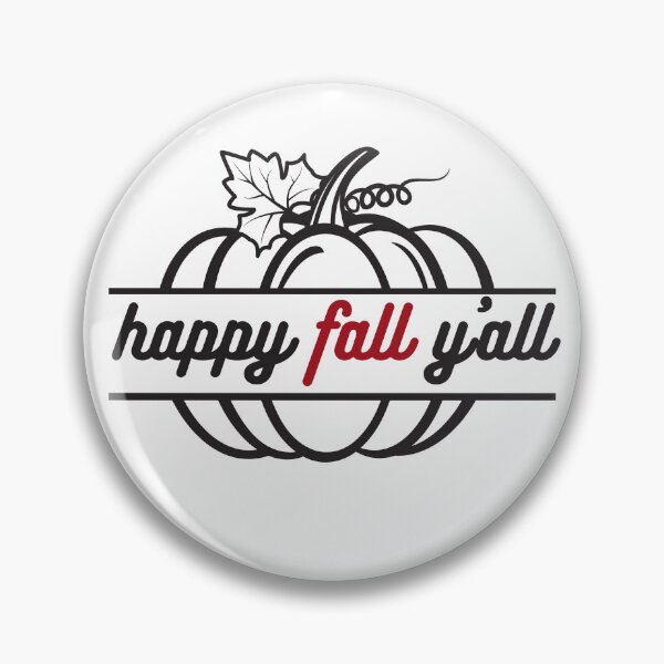 Item preview, happy fall y'all designed and sold by SwifTech.