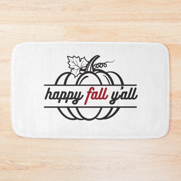 Item preview, happy fall y'all designed and sold by SwifTech.