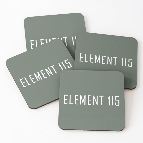 Item preview, Extraterrestrial gift - Spacecraft - Alien shirt - Element 115 - Moscovium - Radioactive, periodic table designed and sold by smooshfaceutd.