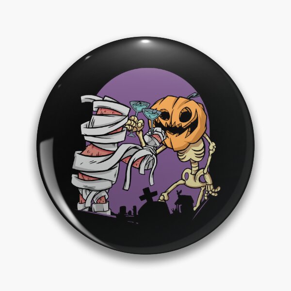 Item preview, Happy Halloween Party Mummy Jack O Lantern Pumpkin designed and sold by Amazing Designs.