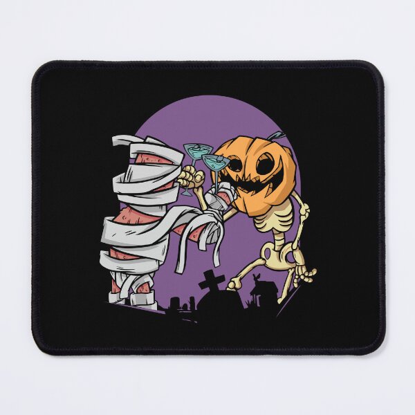 Item preview, Happy Halloween Party Mummy Jack O Lantern Pumpkin designed and sold by Amazing Designs.