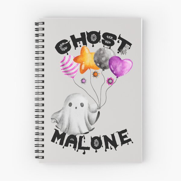 Item preview, Ghost Malone Spooky designed and sold by Gothic Fantasy.