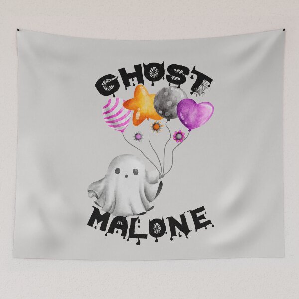 Item preview, Ghost Malone Spooky designed and sold by Gothic Fantasy.