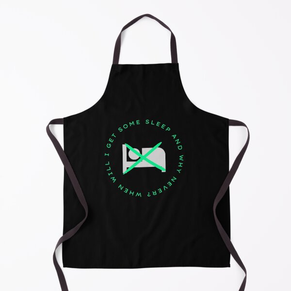 Item preview, When will i get some sleep and why never? designed and sold by sarantis.